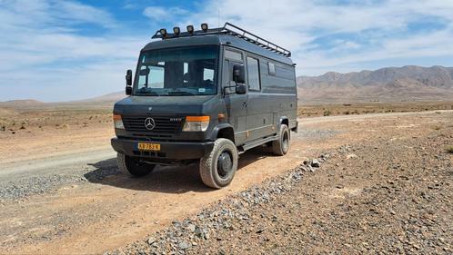 Mercedes Benz Vario camper 4x4  expeditie overlander, Caravans en Kamperen, Campers, Particulier, tot en met 2, Buscamper of Camperbus