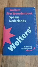 Wolters Ster Woordenboek Spaans – Nederlands, Ophalen of Verzenden, Gelezen, Koenen of Wolters, Nederlands