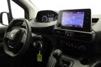 Peugeot Partner 1.2 PT 110PK Benzine! EURO 6 - Airco - Navi, Auto's, Bestelauto's, Voorwielaandrijving, Stof, Gebruikt, 1199 cc
