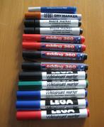 Whiteboard Markers / Stiften, Ophalen of Verzenden, Gebruikt