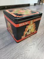 Vintage Douwe Egberts Koffieblik - Art Deco Stijl, Ophalen of Verzenden, Gebruikt