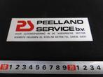 sticker Asten PEELLAND SERVICE bv Voorste Heusden 35, Ophalen, Zo goed als nieuw