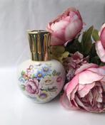 Lampe berger ..pasteltinten bloemendecor  - Vintage Jr 70, Ophalen of Verzenden, Zo goed als nieuw