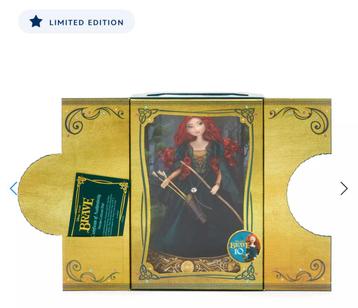 Disney Merida brave limited doll beschikbaar voor biedingen