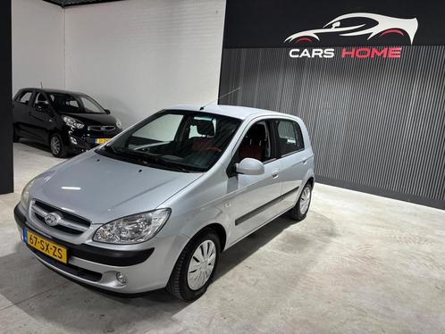 Hyundai Getz 1.4i Active Cool airco inruil koopje, Auto's, Hyundai, Bedrijf, Te koop, Getz, ABS, Airbags, Airconditioning, Centrale vergrendeling