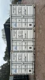 Nieuwe 20ft Zeecontainer - Wit - One Way, Ophalen of Verzenden