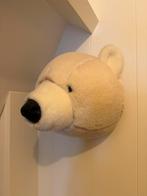 Bibib dierenkop Ijsbeer, Ophalen, Zo goed als nieuw, Wanddecoratie