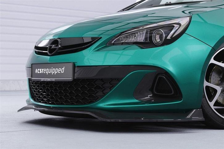 Splitter Voorspoiler Spoiler Geschikt Voor Opel Astra J OPC, Auto diversen, Tuning en Styling, Ophalen of Verzenden