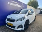 Peugeot 108 1.0 e-VTi Allure*Speciale uitvoering*, Stof, Gebruikt, 4 stoelen, Wit