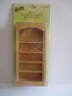 poppenhuis boekenkast blank hout, Ophalen of Verzenden, Zo goed als nieuw, Decoratie