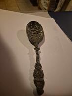 Antieke lepel met afbeelding, Ophalen of Verzenden