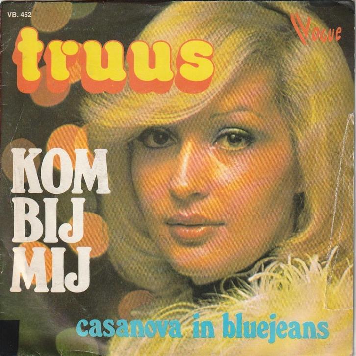 Truus - Kom bij mij - Nr 32, Cd's en Dvd's, Vinyl | Nederlandstalig, Gebruikt, Levenslied of Smartlap, Overige formaten, Ophalen