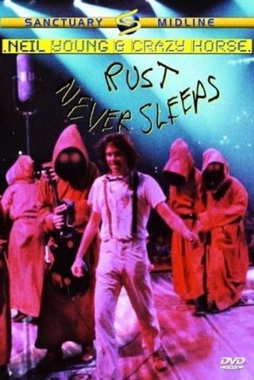 DVD-Neil Young& Crazy Horse-Rust never sleeps-2002