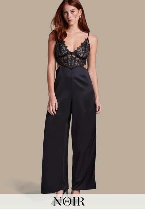 Super sexy noir hunkemöller jumpsuit, Kleding | Dames, Jumpsuits, Nieuw, Maat 38/40 (M), Zwart, Ophalen of Verzenden