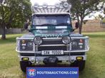 Land Rover Defender 300Tdi 110 | 1994 | Route 66 Auctions, Auto's, Oldtimers, Land Rover, Overige carrosserieën, Zwart, Bedrijf