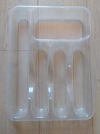 Bestekbak doorzichtig (niet gebruikt) (38x28,5), Ophalen, Nieuw