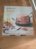 Pizzarette 8 pers, Witgoed en Apparatuur, Gourmetstellen, Ophalen of Verzenden, Zo goed als nieuw, 4 t/m 7 personen