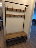 Industrieële kapstok aangeboden, Huis en Inrichting, Ophalen, Metaal, Wandkapstok, 150 tot 200 cm