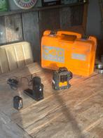 Geo Fennel Geo6X SP Green Kruislijnlaser - Complete Set, Ophalen of Verzenden, Gebruikt