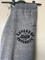 Superdry joggingbroek  maat L grijs, Kleding | Dames, Broeken en Pantalons, Ophalen of Verzenden, Zo goed als nieuw, Grijs
