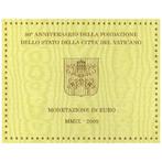 BU set Vaticaan 2009 Blister - 1 cent tm 2 euro, Ophalen of Verzenden, Vaticaanstad, Overige waardes, Setje
