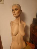 Torso dames etalagepop paspop mannequin pop, Verzamelen, Ophalen of Verzenden, Gebruikt, Pop