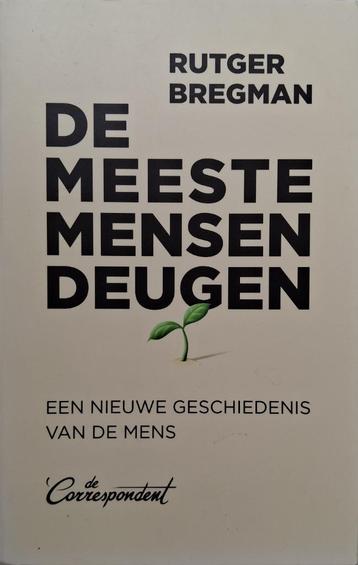 Rutger Bregman - De meeste mensen deugen beschikbaar voor biedingen