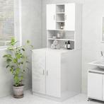Wasmachinekast hoogglans wit gratis levering gloednieuw, Huis en Inrichting, Badkamer | Badkamermeubels, Nieuw, Ophalen of Verzenden