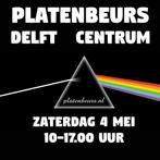 Platenbeurs Delft zaterdag 4 mei Centrum, Ophalen of Verzenden, Zo goed als nieuw