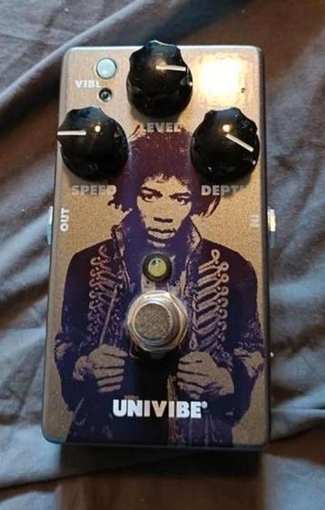 MXR Jimi Hendrix Uni-Vibe beschikbaar voor biedingen