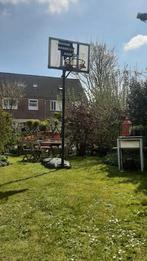 Basketbalpaal met basket, Ophalen, Gebruikt, Ring, Bord of Paal