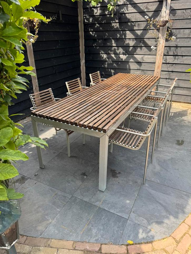 Extremis Extempore Tuinset Loungeset, Tuin en Terras, Tuinsets en Loungesets, Gebruikt, Ophalen of Verzenden