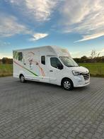 Renault Master dubbele cabine  MTM Hengsten uitvoering, Ophalen, Zo goed als nieuw, Aluminium, Overige typen