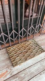Deurmat metaal, Tuin en Terras, Ophalen of Verzenden, Gebruikt, Gietijzer