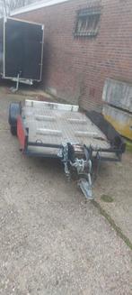 Oprijwagen voor Piaggio Vespa Ape 50, Ophalen of Verzenden, Gebruikt, Overige typen, Minder dan 2 meter