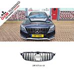 GT GRILLE W205 | C-Klasse | M-Benz |2014-2018| Chrome Camera, Ophalen of Verzenden