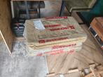 8x Rockwool steenwol Isolatieplaat, Doe-het-zelf en Verbouw, Isolatie en Afdichting, Ophalen, Zo goed als nieuw, Overige materialen