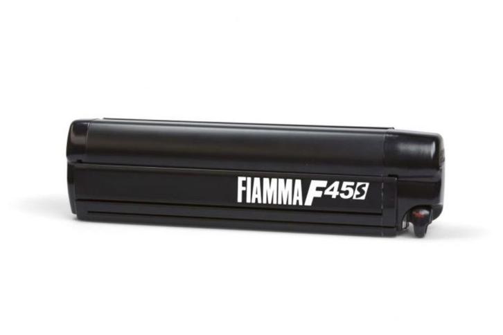 Fiamma F45s Deep Black 260 Royal Grey cassetteluifel, Caravans en Kamperen, Camper-accessoires, Nieuw, Ophalen