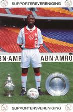 Spelerskaart Ajax Tijani Babangida Supportersvereniging, Verzenden, Zo goed als nieuw, Ajax, Spelerskaart