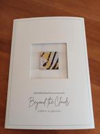 Beyond the Clouds; stukje uniek kunstwerk; Joseph Klibansky!, Ophalen of Verzenden