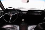 Ford USA Mustang 289 CI 1965 Fastback C-Code *Gerestaureerd*, Auto's, Lederen bekleding, Achterwielaandrijving, Zwart, 4 stoelen