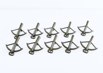 LEGO Minifig Wapen Kruisboog Weapon Crossbow Pearl Dark Gray beschikbaar voor biedingen