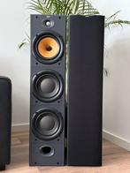 B&W DM 604 S2 Luidsprekers ( Zwart  ), Ophalen, Zo goed als nieuw, Front, Rear of Stereo speakers, Bowers & Wilkins (B&W)