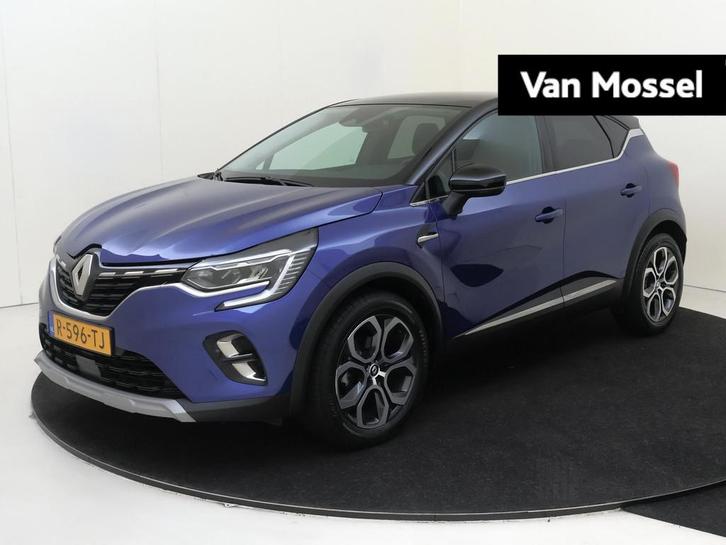 Renault Captur 1.3 mild hybrid 140 techno | Navigatie | Park, Auto's, Renault, Bedrijf, Te koop, Captur, ABS, Achteruitrijcamera