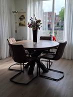 Eethoek, Huis en Inrichting, Tafels | Eettafels, Ophalen, Overige materialen, Gebruikt, Rond