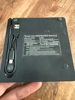 Amicool externe cd / DVD drive + brander USB 3.0, Ophalen of Verzenden, Nieuw, Dvd