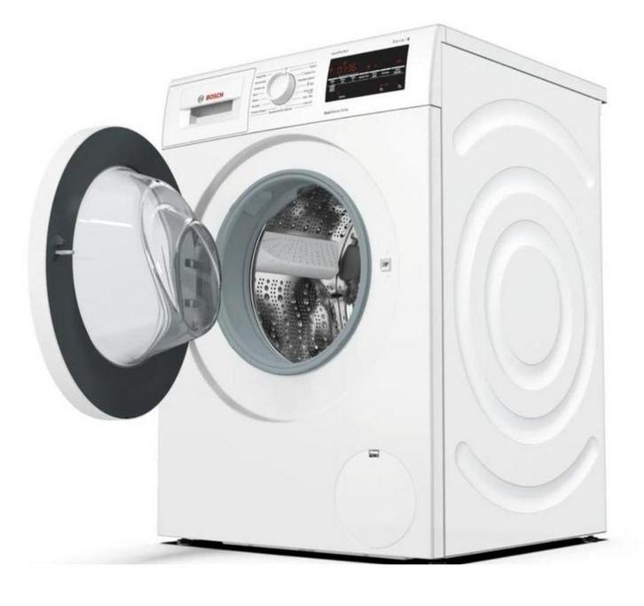 Bosch WAT28421NL wasmachine. Dit weekend ophalen 150, Witgoed en Apparatuur, Wasmachines, Voorlader, 6 tot 8 kg, 85 tot 90 cm