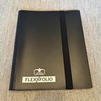 Ultimate Guard Flexxfolio 9-pocket Binder Map, Zwart, Ophalen of Verzenden, Zo goed als nieuw, Boek of Catalogus