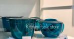Tupperware microcook 2,25L / schenkkan 1L op voorraad, Ophalen of Verzenden, Nieuw, Blauw, Overige typen