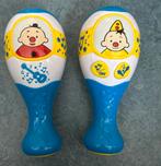 Twee muzikale rammelaars van Bumba, Ophalen of Verzenden, Gebruikt, Overige typen